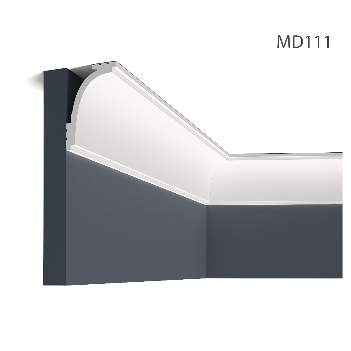 Cornișe tavan Mardom Decor MRD-MD111, material: PolyForce
