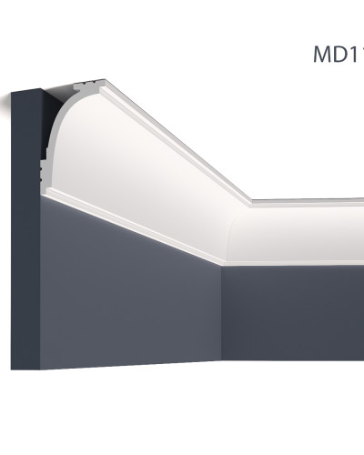 Cornișe tavan Mardom Decor MRD-MD111, material: PolyForce