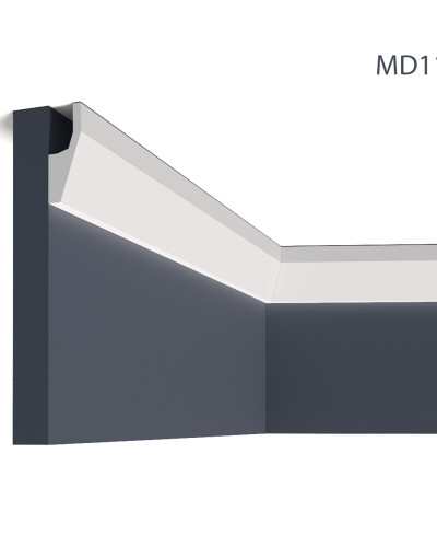 Scafe tavan (iluminat indirect, LED) Mardom Decor MRD-MD118, material: PolyForce