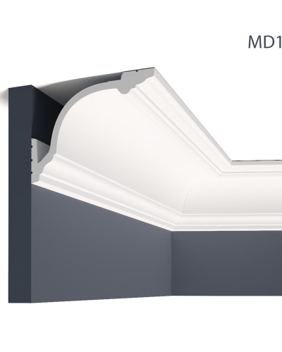 Scafe tavan (iluminat indirect, LED) Mardom Decor MRD-MD156, material: PolyForce