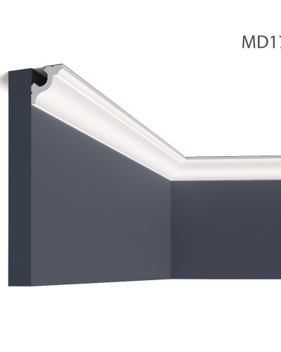 Cornișe tavan Mardom Decor MRD-MD172, material: PolyForce