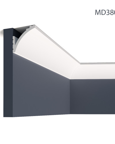 Cornișe tavan Mardom Decor MRD-MD380, material: PolyForce