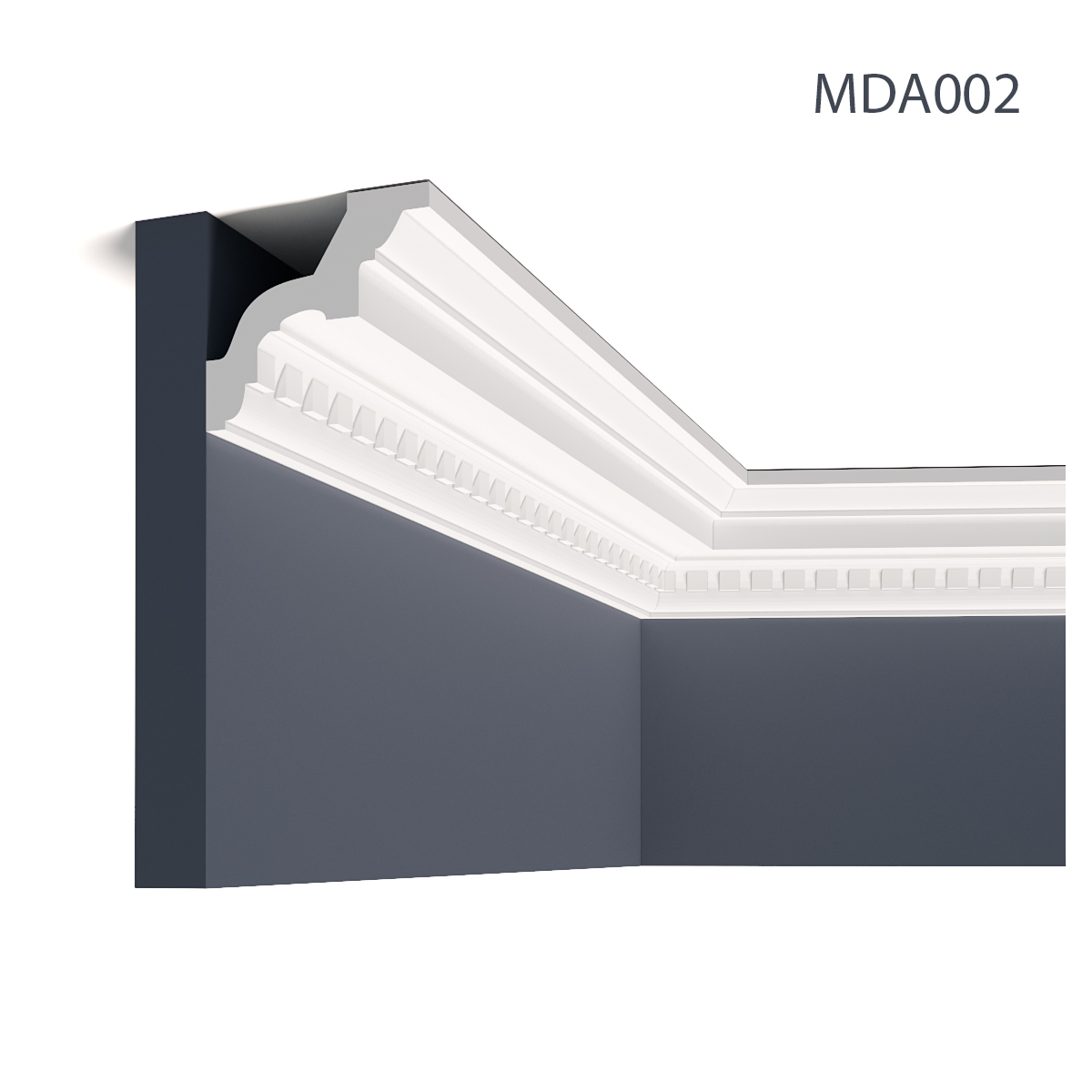 Cornișe tavan Mardom Decor MRD-MDA002, material: ProFoam