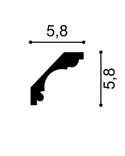Profile Decorative Mardom Decor MRD-MDA005F. Conține culorile: