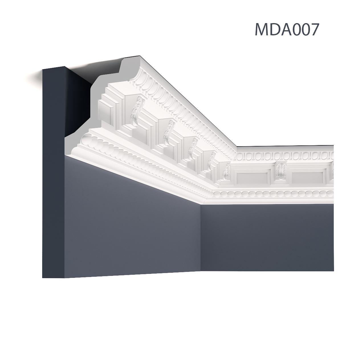 Cornișe tavan Mardom Decor MRD-MDA007, material: ProFoam