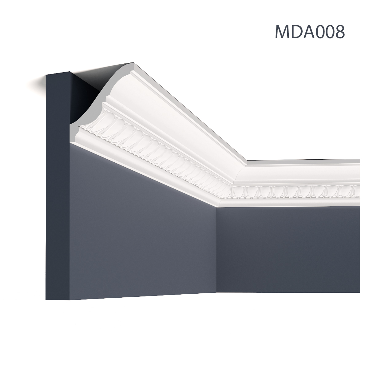 Cornișe tavan Mardom Decor MRD-MDA008, material: ProFoam