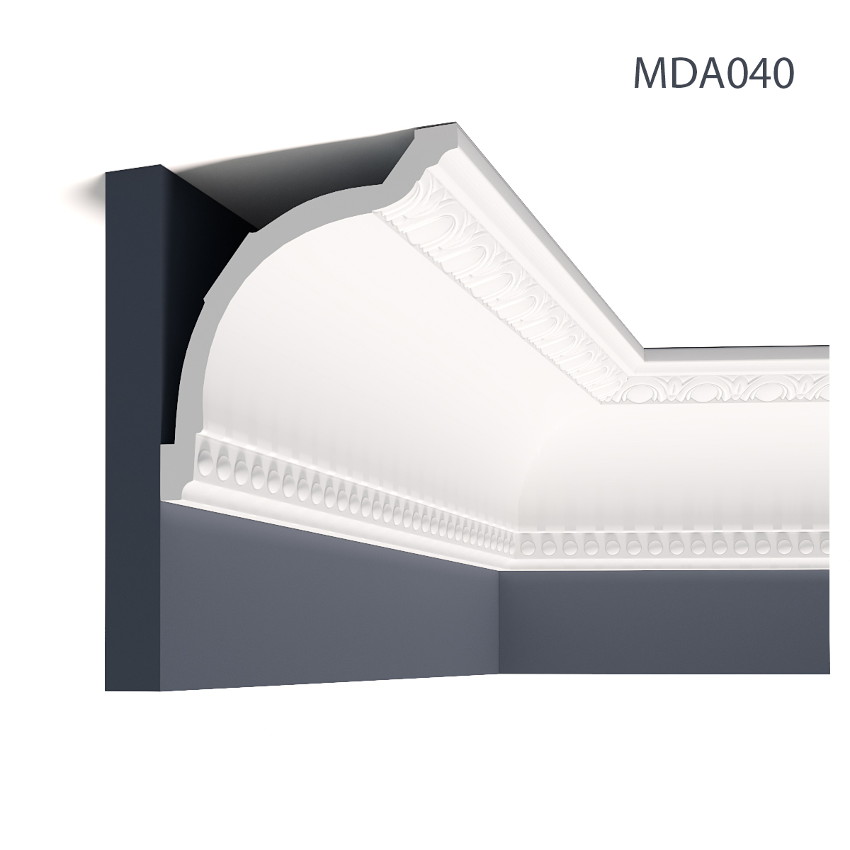 Cornișe tavan Mardom Decor MRD-MDA040, material: ProFoam