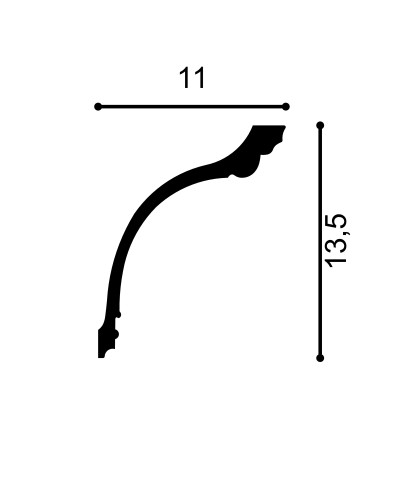 Profile Decorative Mardom Decor MRD-MDA040. Conține culorile: