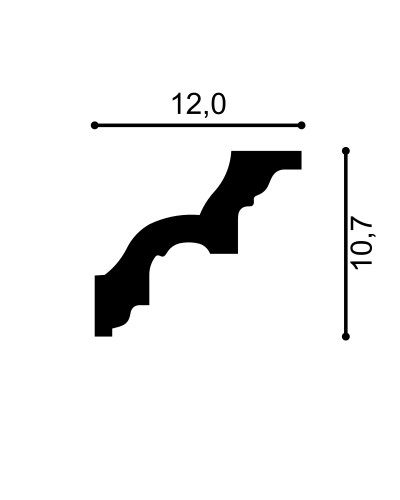 Profile Decorative Mardom Decor MRD-MDA046. Conține culorile: