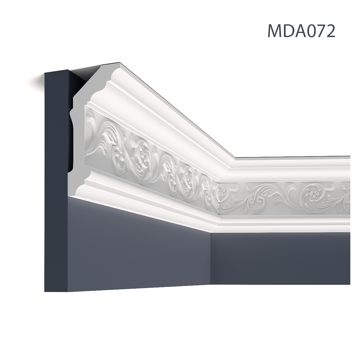 Cornișe tavan Mardom Decor MRD-MDA072, material: ProFoam