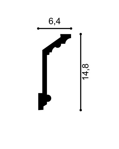 Profile Decorative Mardom Decor MRD-MDA072. Conține culorile: