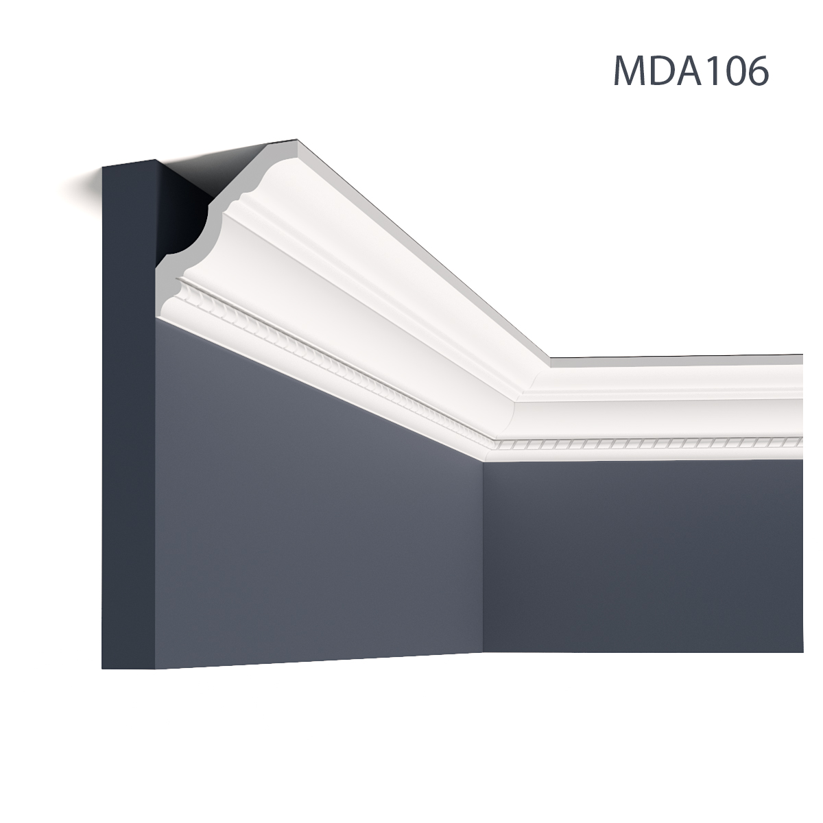 Cornișe tavan Mardom Decor MRD-MDA106, material: ProFoam
