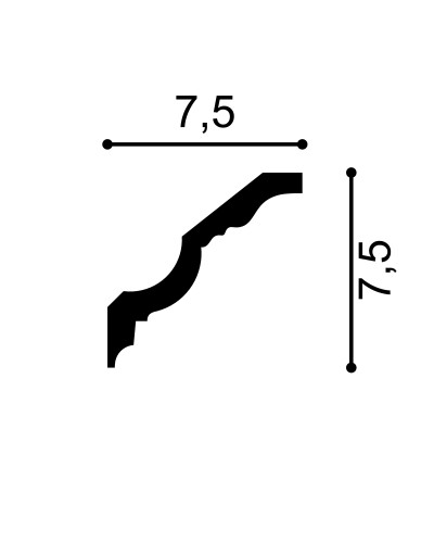 Profile Decorative Mardom Decor MRD-MDA106. Conține culorile: