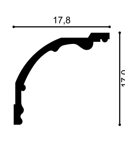 Profile Decorative Mardom Decor MRD-MDA109. Conține culorile: