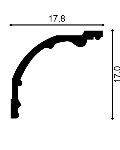 Profile Decorative Mardom Decor MRD-MDA113. Conține culorile: