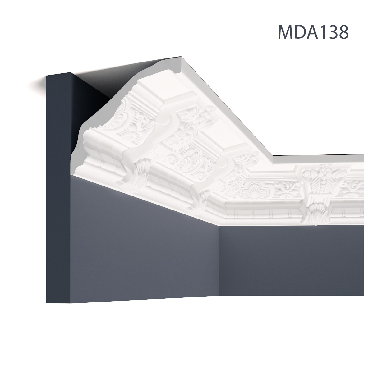 Cornișe tavan Mardom Decor MRD-MDA138, material: ProFoam