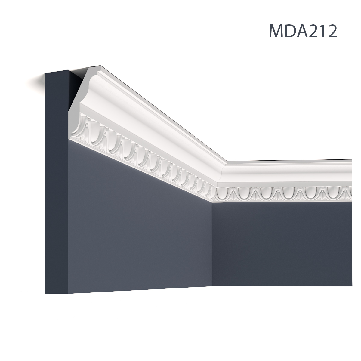 Cornișe tavan Mardom Decor MRD-MDA212, material: ProFoam