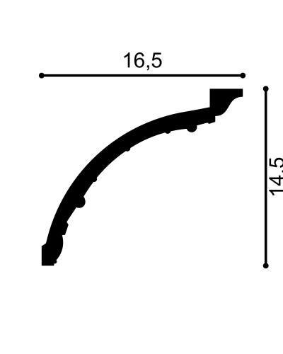 Profile Decorative Mardom Decor MRD-MDA401. Conține culorile: