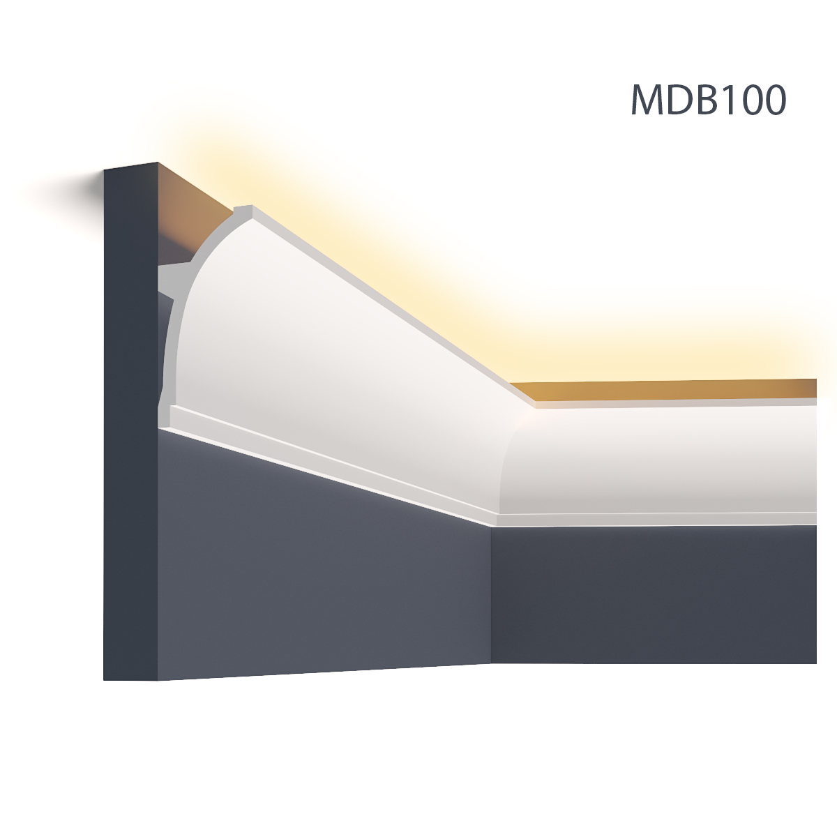 Profile Decorative Mardom Decor MRD-MDB100. Conține culorile: