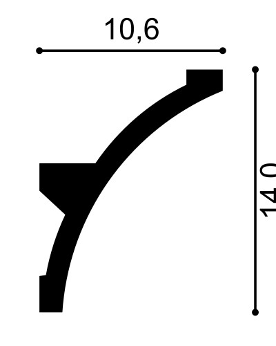 Profile Decorative Mardom Decor MRD-MDB101. Conține culorile: