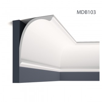 Profile Decorative Mardom Decor MRD-MDB103. Conține culorile: