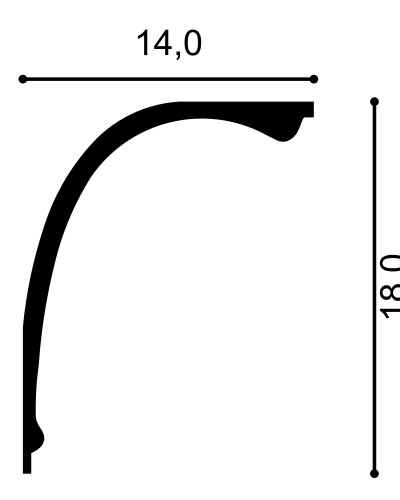 Profile Decorative Mardom Decor MRD-MDB103. Conține culorile: