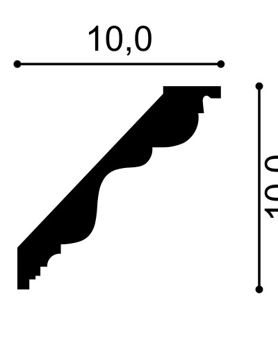 Profile Decorative Mardom Decor MRD-MDB108F. Conține culorile: