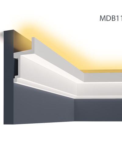 Profile Decorative Mardom Decor MRD-MDB115. Conține culorile: