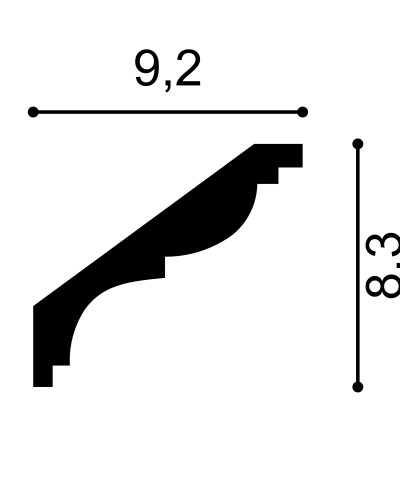 Profile Decorative Mardom Decor MRD-MDB117. Conține culorile: