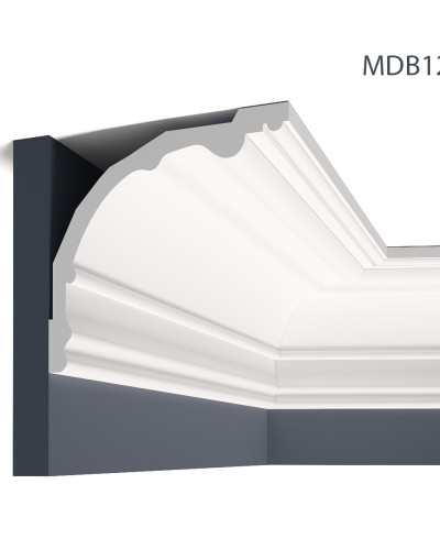 Profile Decorative Mardom Decor MRD-MDB128. Conține culorile: