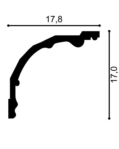 Profile Decorative Mardom Decor MRD-MDB128. Conține culorile: