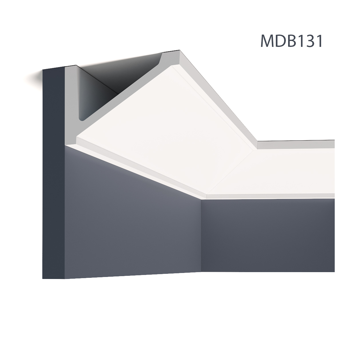 Cornișe tavan Mardom Decor MRD-MDB131, material: ProFoam