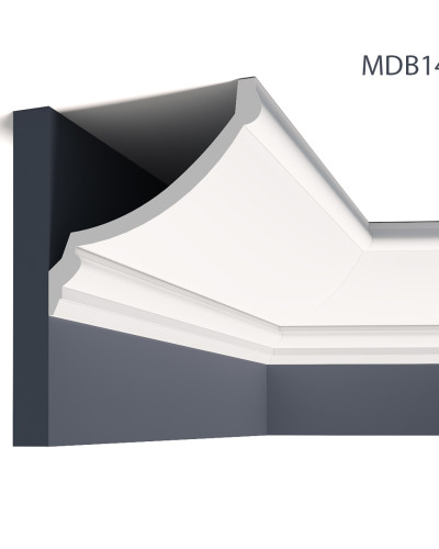 Profile Decorative Mardom Decor MRD-MDB140. Conține culorile: