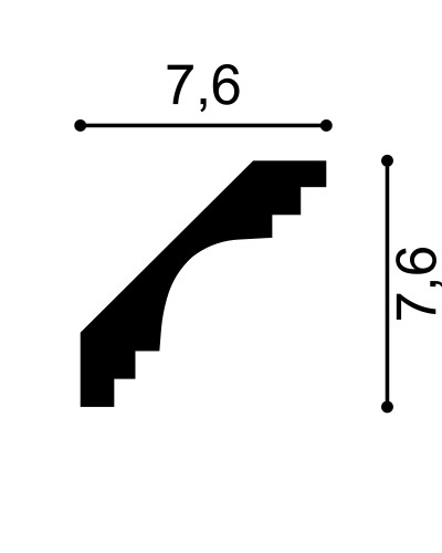 Profile Decorative Mardom Decor MRD-MDB152. Conține culorile: