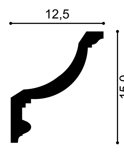 Profile Decorative Mardom Decor MRD-MDB154. Conține culorile: