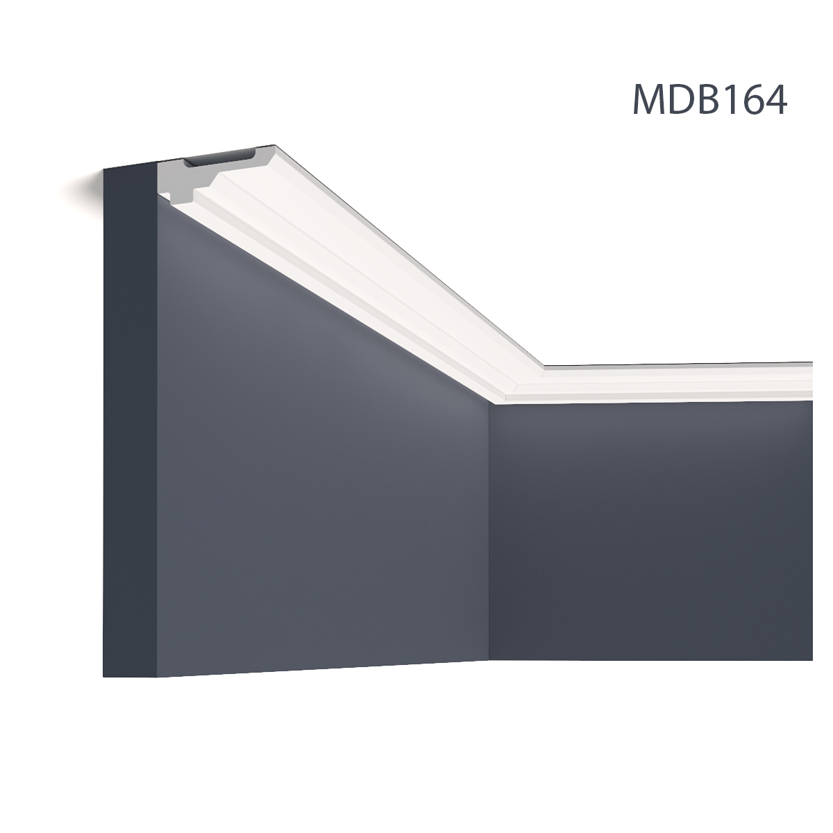 Cornișe tavan Mardom Decor MRD-MDB164, material: ProFoam