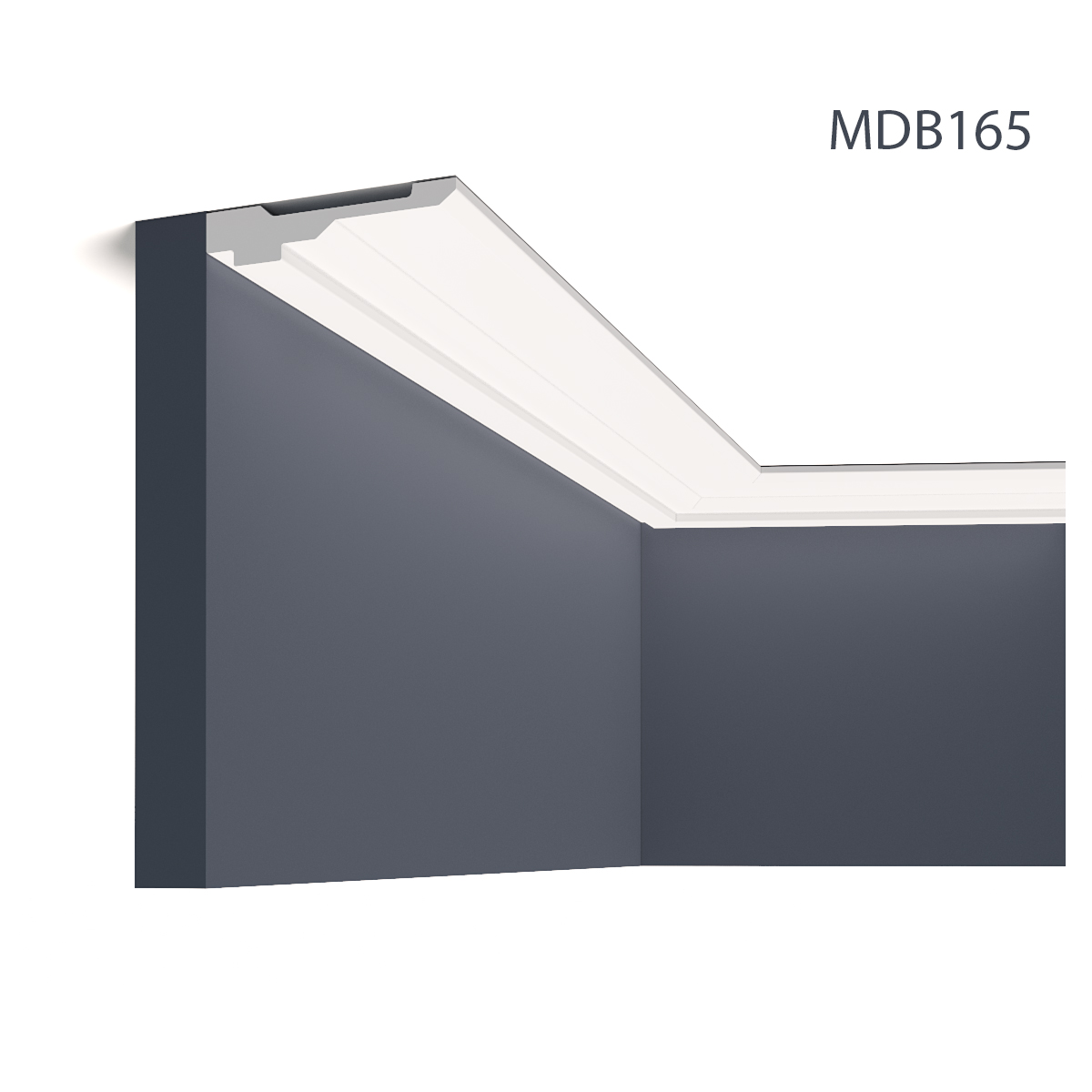 Cornișe tavan Mardom Decor MRD-MDB165, material: ProFoam