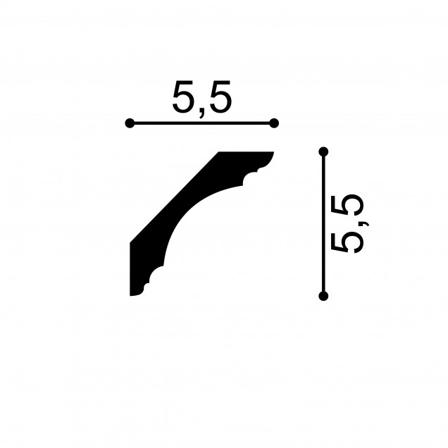 Profile Decorative Mardom Decor MRD-MDB167. Conține culorile: