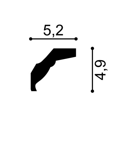 Profile Decorative Mardom Decor MRD-MDB174. Conține culorile: