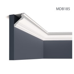 Cornisa decorativa MDB185, 240 X 6.4 X 6.1 cm, Mardom Decor