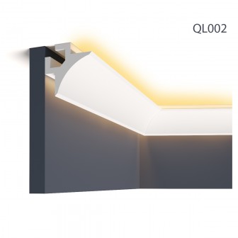 Scafe tavan (iluminat indirect, LED) Mardom Decor MRD-QL002, material: PolyForce