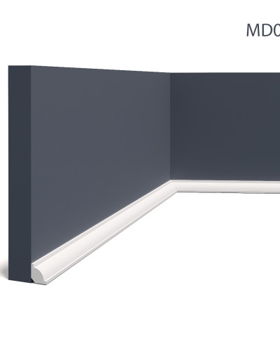 Plinte decorative Mardom Decor MRD-MD001, material: PolyForce