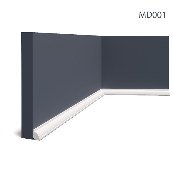 Plinta Premium MD001P, 200 X 2.1 X 2.1 cm, Mardom Decor