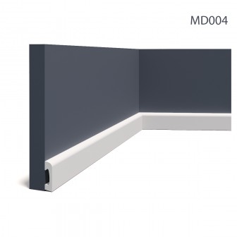 Plinte decorative Mardom Decor MRD-MD004, material: PolyForce