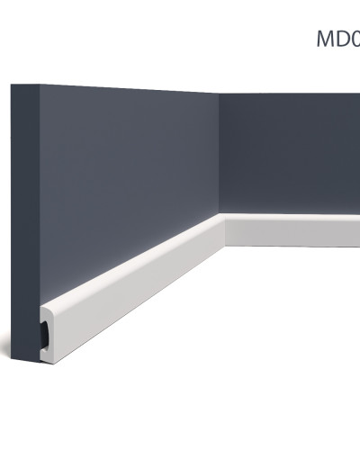 Plinte decorative Mardom Decor MRD-MD004, material: PolyForce