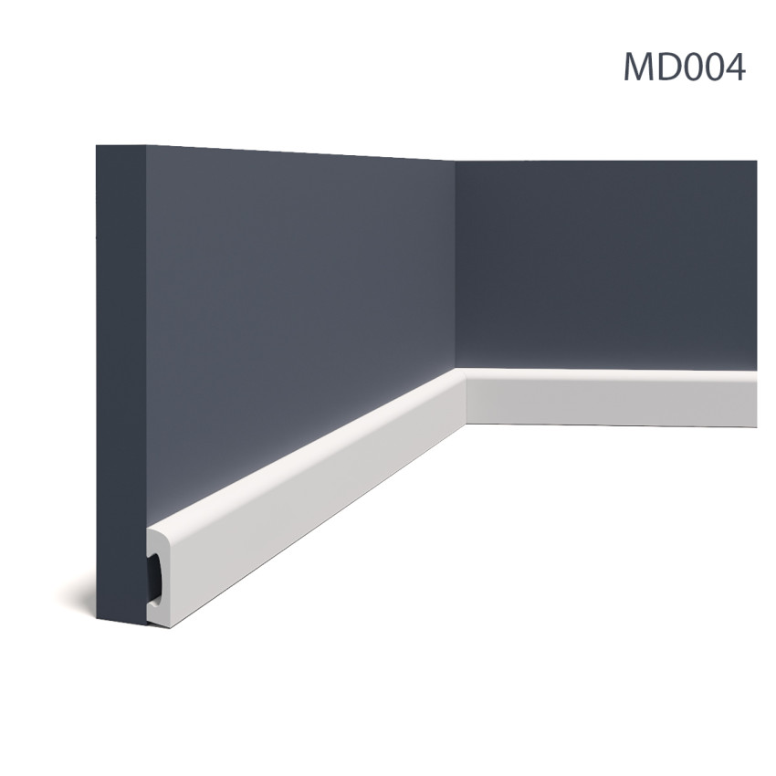 Plinte decorative Mardom Decor MRD-MD004P, material: PolyForce, SupremeSatin