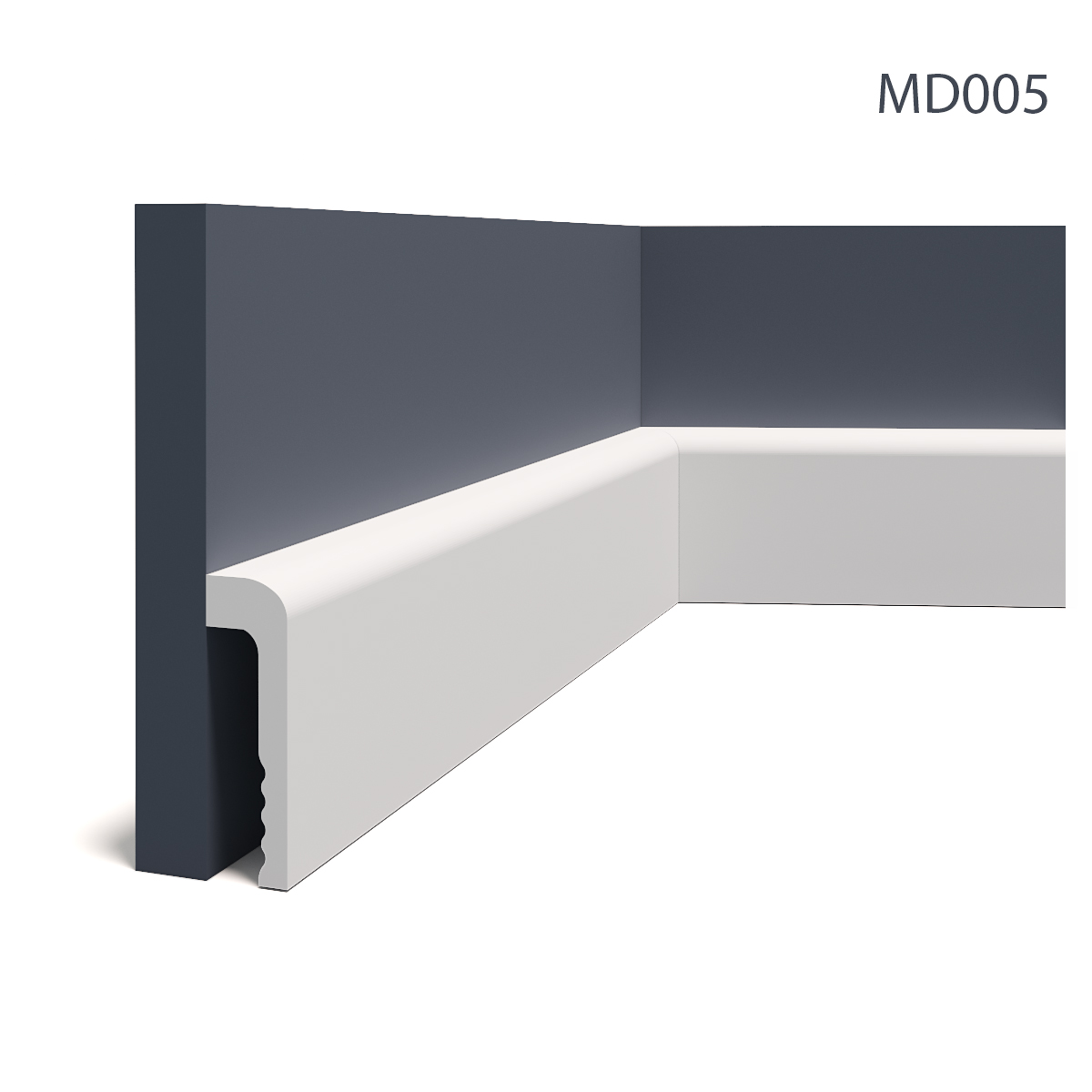 Plinte decorative Mardom Decor MRD-MD005, material: PolyForce
