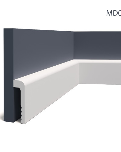 Plinte decorative Mardom Decor MRD-MD005, material: PolyForce