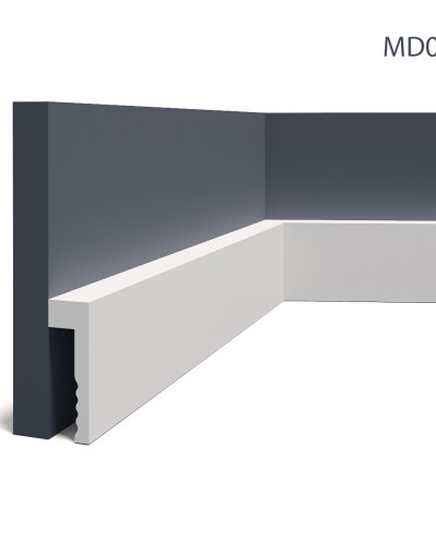 Plinte decorative Mardom Decor MRD-MD006, material: PolyForce