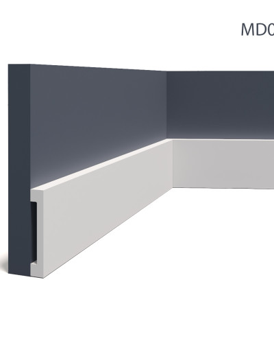 Plinte decorative Mardom Decor MRD-MD009, material: PolyForce